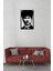 Siyah Ahşap Atatürk Duvar Dekoru Salon Oturma Yatak Odası Ofis Için 30X45CM Mdf Tablo 1