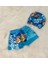 Minion Minyonlar Beach Erkek Çocuk Deniz Şortu ve Bone Takım 4
