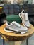 1074 Bej Cam Kırığı Hakiki Deri Erkek Sneakers 1