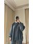 9033 - 2 Iplik Soft Yıkamalı Salaş Basic Kadın Sweatshirt 2