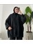 9033 - 2 Iplik Soft Yıkamalı Salaş Basic Kadın Sweatshirt 3