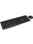 KM-719 Siyah Ikisi Bir Arada 2 In 1 Kablosuz Q Multimedia Klavye + Mouse Set 2