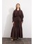 Mio Vual Elbise Acı Kahve 2