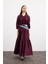 Mio Vual Elbise Burgonya 2