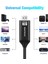 USB C - HDMI Kablosu 4K 60Hz Type C - HDMI Kablosu 4K 60HZ Örgü Kablo 3