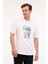 ml Vıto 11URB4006 5fx Beyaz Erkek Kısa Kol T-Shirt 1
