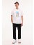 ml Vıto 11URB4006 5fx Beyaz Erkek Kısa Kol T-Shirt 3