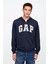 V-Frch Ft Herıtage Logo F Mavi Erkek Sweatshirt 1