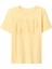 V-Frch Logo Arch Tee Sarı Erkek Çocuk Kısa Kol T-Shirt 1