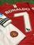 Manchester United 2007 Şampiyonlar Ligi Finali Cristiano Ronaldo Çocuk Forması Şort Çorap 3'lü Set 1