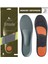 Darbe Emici Memory Foam Ayakkabı Tabanlığı, Çukur Tabanlar İçin, Kemer Destekli, 40-46 1