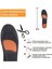 Darbe Emici Memory Foam Ayakkabı Tabanlığı, Çukur Tabanlar İçin, Kemer Destekli, 40-46 3