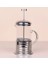 Çelik Kulplu Cam French Press - 350 ml 2