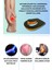 Heel Relief Deri Tabanlık,topuk Yumuşatıcı Iç Taban,gizli Tabanlık,haki 2