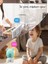 Wi- Fi Tuya App + Monitörlü 5'inç 1080P Gece Görüşlü Intercom Ip Bebek Kamerası 4