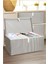 3 Adet Kutu Hurç Baza Çkyat Içersine Çok Amaçlı Kutu Hurç 60*40*30 1
