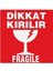 Etiket Dikkat Kırılır Etiketi 1000 'li Sarım 2 Rulo 2