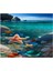 55 cm x 45 cm Deniz Yıldızı Tasarımı Tezgah Üstü Bulaşık Kurutma Matı Bulaşıklık Kurutma Örtüsü 1