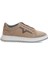 2182-DROPLAND Hakiki Deri Üst Kalite Anatomik Tabanlı Erkek Günlük Sneakers Ayakkabı - NKT02182-KUM-41 1