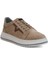 2182-DROPLAND Hakiki Deri Üst Kalite Anatomik Tabanlı Erkek Günlük Sneakers Ayakkabı - NKT02182-KUM-41 3