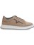 2182-DROPLAND Hakiki Deri Üst Kalite Anatomik Tabanlı Erkek Günlük Sneakers Ayakkabı - NKT02182-KUM-41 5