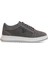 2182-DROPLAND Hakiki Deri Üst Kalite Anatomik Tabanlı Erkek Günlük Sneakers Ayakkabı - NKT02182-FÜME-44 1
