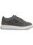 2182-DROPLAND Hakiki Deri Üst Kalite Anatomik Tabanlı Erkek Günlük Sneakers Ayakkabı - NKT02182-FÜME-44 5