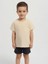 Erkek Bebek Cep Detaylı Basic T-Shirt 2