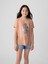 Kız Çocuk Turuncu Flippy Grafikli T-Shirt 1