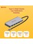 6'nın 1'i M.2 Nvme Ssd Fonksiyonlu Çoğaltıcı Hub 10Gbps Type-C Pd 100W Usb 3.1 Hdmi 60Hz 4K CE/FC/Rohs Lisanslı Orjinal Metal 6