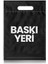 Baskılı Siyah El Geçmeli Mağaza Poşeti 1