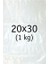 Naylon Torba 2 Numara 20X30 cm 1 kg Taşıma 1 kg 1
