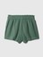 Kız Bebek Haki Crinkle Gauze Pull-On Şort 2