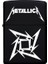 Metallica Desenli Benzinli Siyah Metal Çakmak 1