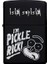 Pickle Rick Desenli Kişiye Özel Isimli Benzinli Siyah Metal Çakmak 1