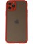 Iphone 11 Pro Kılıf Montreal Silikon Kapak - Kırmızı Inslm 1