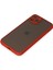 Iphone 11 Pro Kılıf Montreal Silikon Kapak - Kırmızı Inslm 4