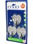 3 Parça Kalp - Metal Yapışkan Askı (4767) - CDY4948-9969 1