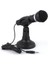 Yw-30 3.5mm Jacklı Masaüstü Bilgisayar Kürsü Mikrofon Siyah (4767) - CDY6185-5930 1