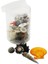 Plastik Kavanoz Midye Deniz Kabuk Vazo Taşı (4767) - CDY9844-9108 1