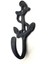 Antika Tarz Dekoratif Pirinç Halatlı Çapa Denizci Gemici Askı - 95X42MM Oksit - CDY9051-7058 1