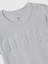 Erkek Bebek Gri Gap Logo T-Shirt 2