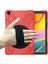 Samsung Galaxy T510 Tab A 10.1 Kılıf Amazing Tablet Kapak - Kırmızı Inslm 2