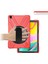 Samsung Galaxy T510 Tab A 10.1 Kılıf Amazing Tablet Kapak - Kırmızı Inslm 4