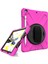 Ipad 5 Air 9.7 Kılıf Amazing Tablet Kapak - Pembe Inslm 2