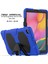 Samsung Galaxy T510 Tab A 10.1 Kılıf Griffin Tablet Kapak - Mavi Inslm 2