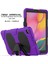 Samsung Galaxy T510 Tab A 10.1 Kılıf Griffin Tablet Kapak - Mor Inslm 2