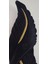 Tüy Aplik Ledli Kablolu Kadife Kaplama Gold Detayli Dekoratif Duvar Aydınlatma 60X16 cm 5
