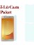 Samsung Galaxy J7 Max Uyumlu Temperli Kırılmaz Cam Ekran Koruyucu 3 Lü Set 1