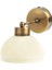 Etekli Cam Aplik Antik Bronz 1
